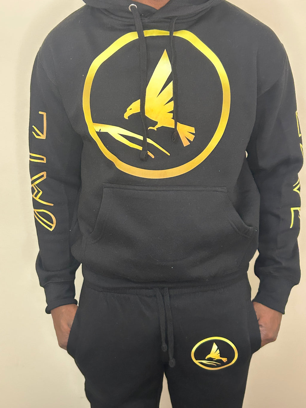 Never give up sweaters