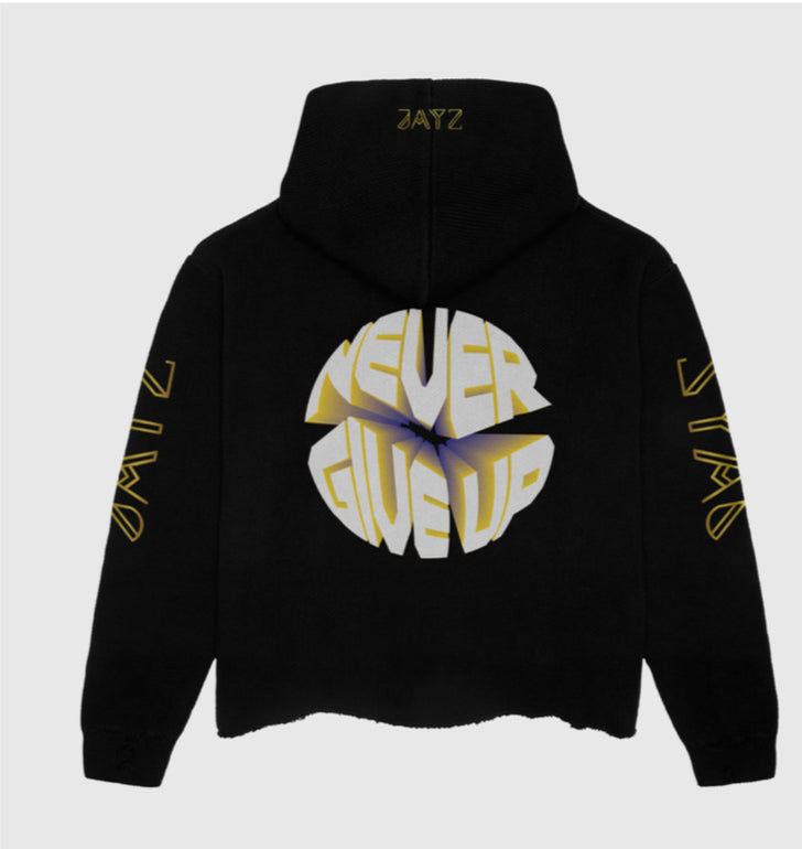 Limited Never give up writing