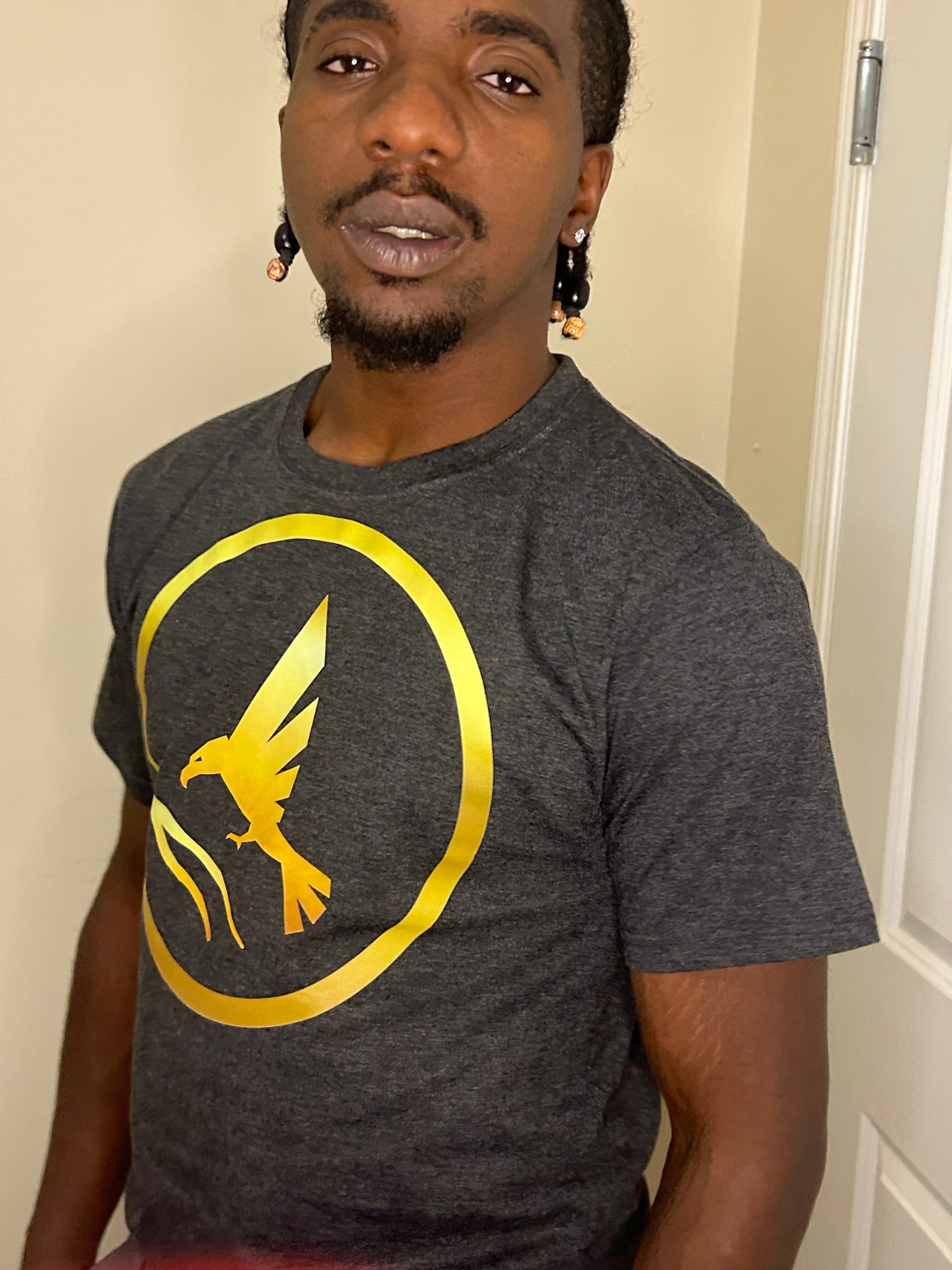 Never give up  tshirts